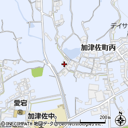 長崎県南島原市加津佐町丙570周辺の地図