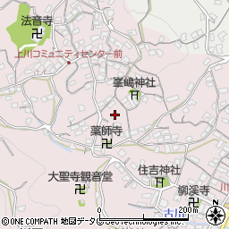 長崎県長崎市川原町365周辺の地図