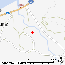 熊本県宇城市三角町大田尾357周辺の地図