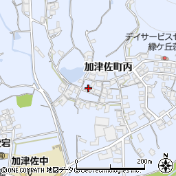 長崎県南島原市加津佐町丙1552周辺の地図