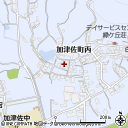 長崎県南島原市加津佐町丙1544周辺の地図