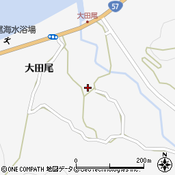 熊本県宇城市三角町大田尾338周辺の地図