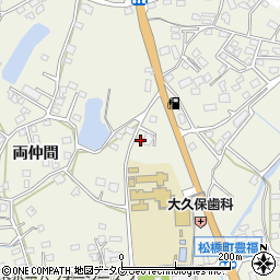 熊本県宇城市松橋町豊福1638周辺の地図