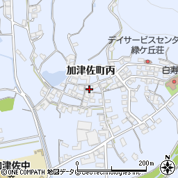 長崎県南島原市加津佐町丙1542周辺の地図