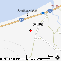 熊本県宇城市三角町大田尾112周辺の地図