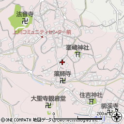 長崎県長崎市川原町369周辺の地図