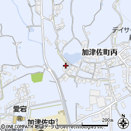 長崎県南島原市加津佐町丙569周辺の地図