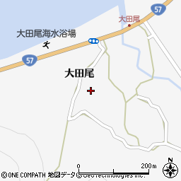 熊本県宇城市三角町大田尾428周辺の地図