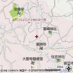 長崎県長崎市川原町388周辺の地図