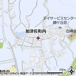 長崎県南島原市加津佐町丙1540周辺の地図