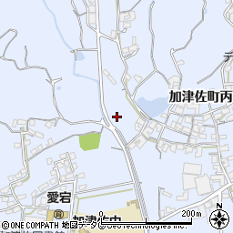 長崎県南島原市加津佐町丙周辺の地図