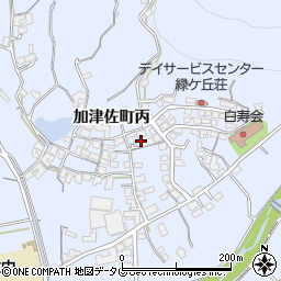 長崎県南島原市加津佐町丙1930周辺の地図