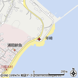 長崎県長崎市為石町4734-3周辺の地図