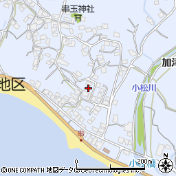 長崎県南島原市加津佐町乙3745周辺の地図