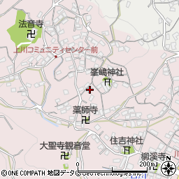 長崎県長崎市川原町368周辺の地図