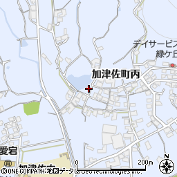 長崎県南島原市加津佐町丙1551周辺の地図