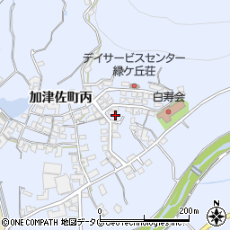 長崎県南島原市加津佐町丙1952周辺の地図