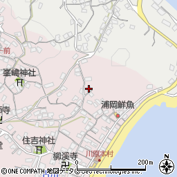 長崎県長崎市川原町59周辺の地図