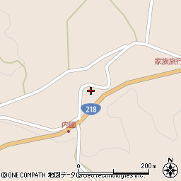 熊本県下益城郡美里町畝野3965周辺の地図