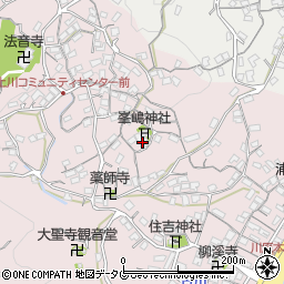 長崎県長崎市川原町143周辺の地図