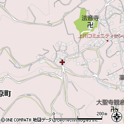 長崎県長崎市川原町1958周辺の地図