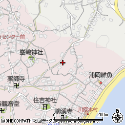 長崎県長崎市川原町83周辺の地図