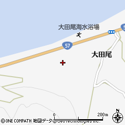 熊本県宇城市三角町大田尾119周辺の地図