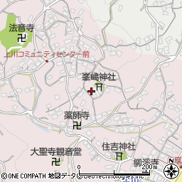 長崎県長崎市川原町144周辺の地図