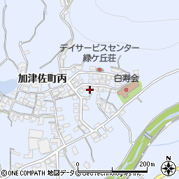 長崎県南島原市加津佐町丙1953周辺の地図