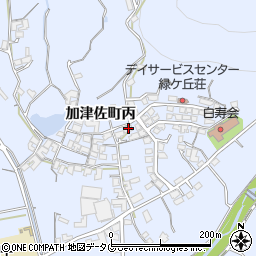 長崎県南島原市加津佐町丙1932周辺の地図