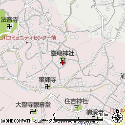 長崎県長崎市川原町137周辺の地図