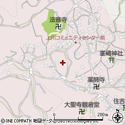 長崎県長崎市川原町443周辺の地図