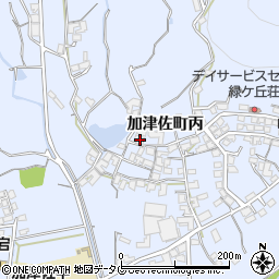 長崎県南島原市加津佐町丙1548周辺の地図