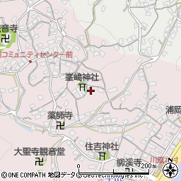 長崎県長崎市川原町152周辺の地図