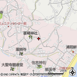 長崎県長崎市川原町156周辺の地図