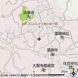 長崎県長崎市川原町451周辺の地図