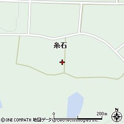 林田教材周辺の地図