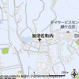 長崎県南島原市加津佐町丙1545周辺の地図