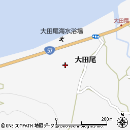 熊本県宇城市三角町大田尾559周辺の地図