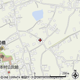 熊本県宇城市松橋町西下郷508周辺の地図
