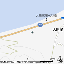 熊本県宇城市三角町大田尾66周辺の地図