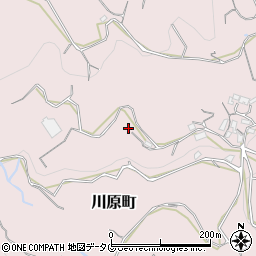 長崎県長崎市川原町1756周辺の地図