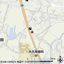 熊本県宇城市松橋町豊福1646周辺の地図