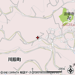 長崎県長崎市川原町1853周辺の地図