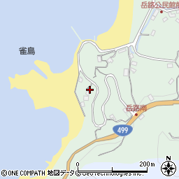 長崎県長崎市蚊焼町5013周辺の地図