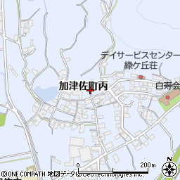 長崎県南島原市加津佐町丙1535周辺の地図