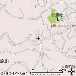 長崎県長崎市川原町641周辺の地図