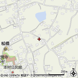 熊本県宇城市松橋町西下郷932周辺の地図