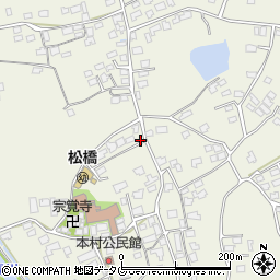 熊本県宇城市松橋町西下郷954周辺の地図