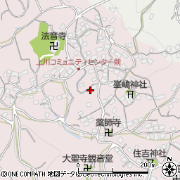 長崎県長崎市川原町384周辺の地図